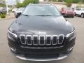 2019 Diamond Black Crystal Pearl Jeep Cherokee Limited 4x4  photo #8