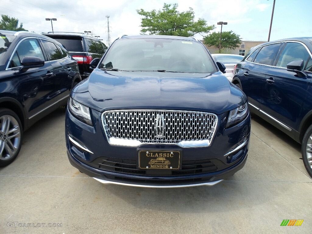 2019 MKC Reserve AWD - Rhapsody Blue Metallic / Ebony photo #2