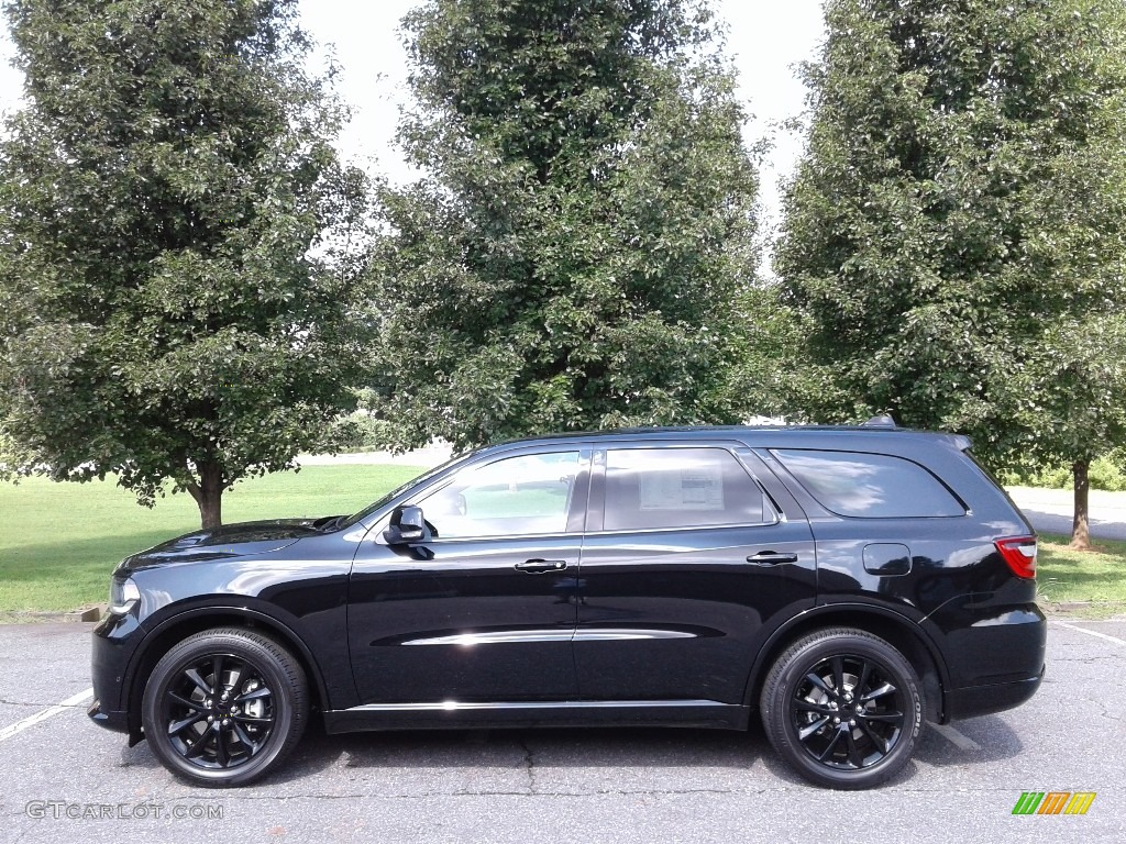 2018 Durango R/T AWD - DB Black Crystal / Black photo #1