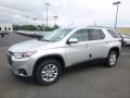 Silver Ice Metallic - Traverse LT AWD Photo No. 1