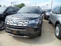 2018 Magnetic Metallic Ford Explorer XLT 4WD  photo #1