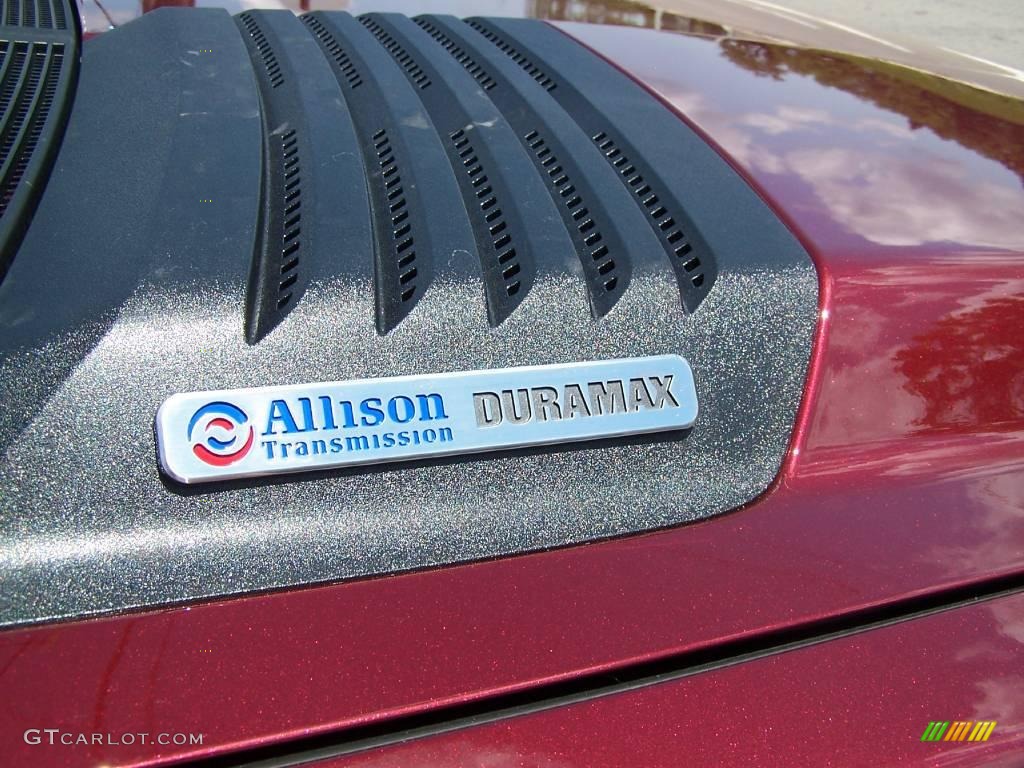 2009 Silverado 2500HD LT Extended Cab 4x4 - Deep Ruby Metallic / Ebony photo #11