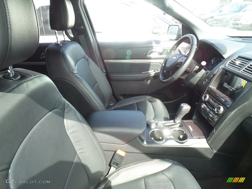 2018 Explorer XLT 4WD - Magnetic Metallic / Ebony Black photo #4