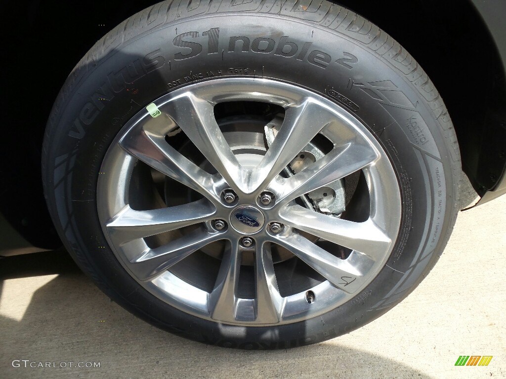 2018 Explorer XLT 4WD - Magnetic Metallic / Ebony Black photo #5