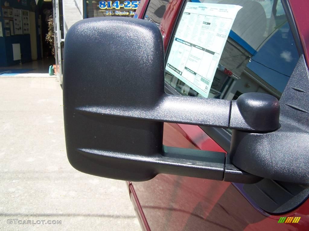 2009 Silverado 2500HD LT Extended Cab 4x4 - Deep Ruby Metallic / Ebony photo #12