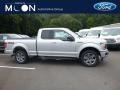 2018 Ingot Silver Ford F150 XLT SuperCab 4x4  photo #1