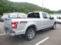 2018 Ingot Silver Ford F150 XLT SuperCab 4x4  photo #2