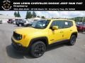 2018 Solar Yellow Jeep Renegade Latitude 4x4  photo #1