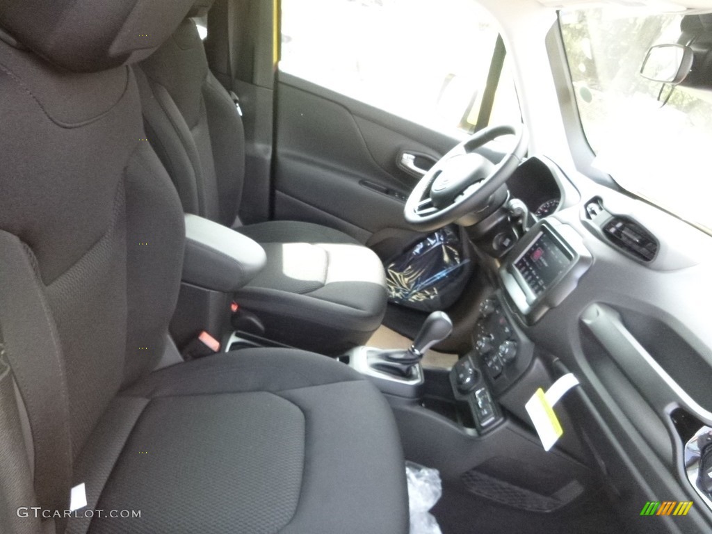 2018 Renegade Latitude 4x4 - Solar Yellow / Black photo #10
