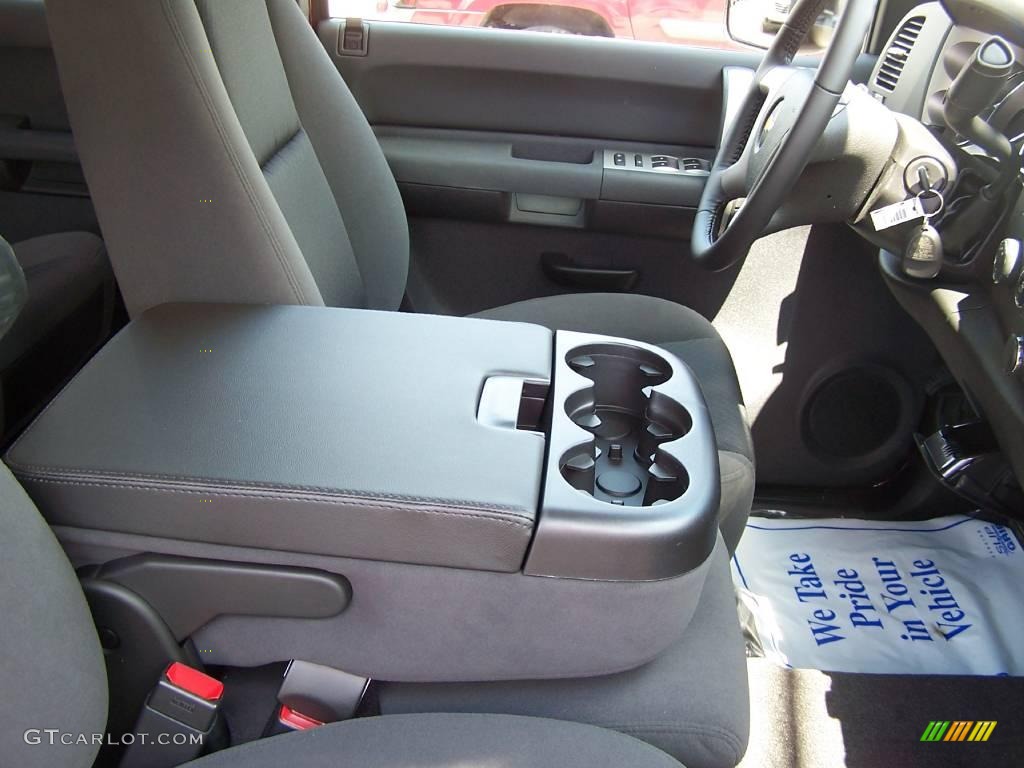 2009 Silverado 2500HD LT Extended Cab 4x4 - Deep Ruby Metallic / Ebony photo #17