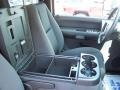 2009 Deep Ruby Metallic Chevrolet Silverado 2500HD LT Extended Cab 4x4  photo #18