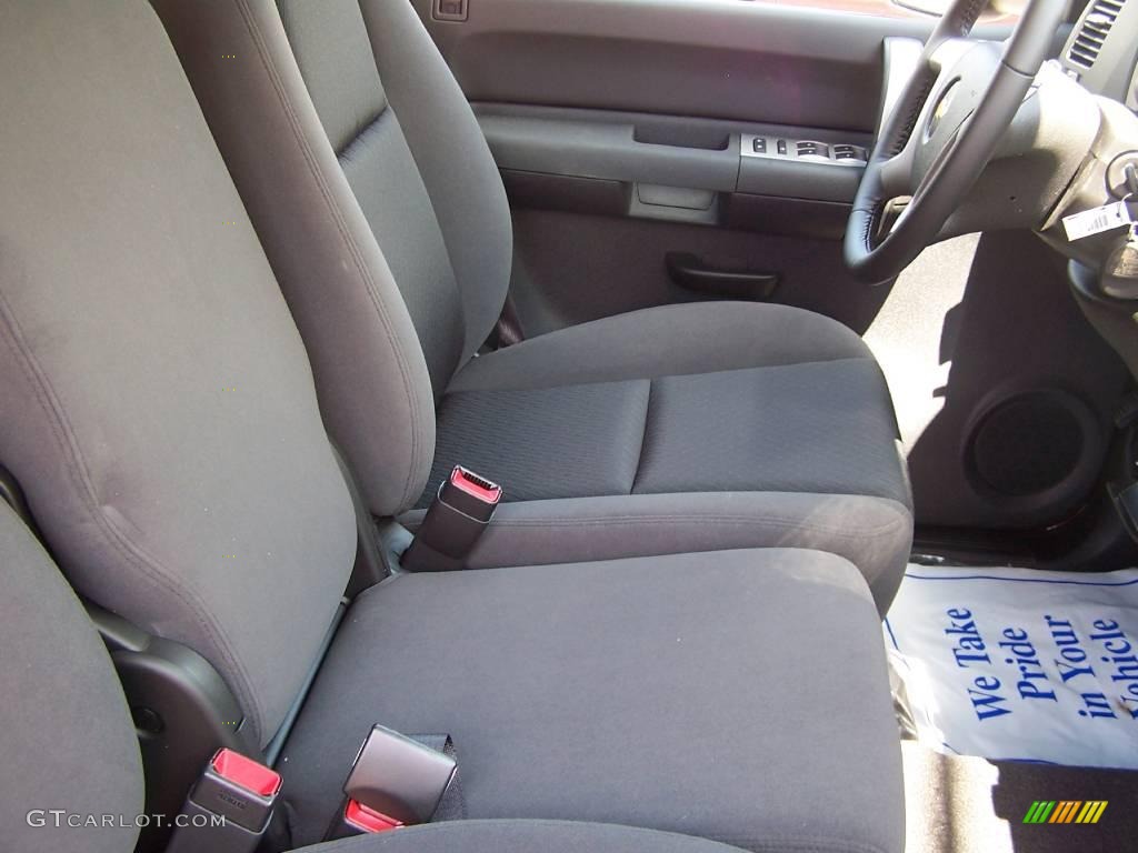 2009 Silverado 2500HD LT Extended Cab 4x4 - Deep Ruby Metallic / Ebony photo #19