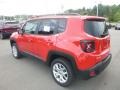 2018 Colorado Red Jeep Renegade Latitude 4x4  photo #3