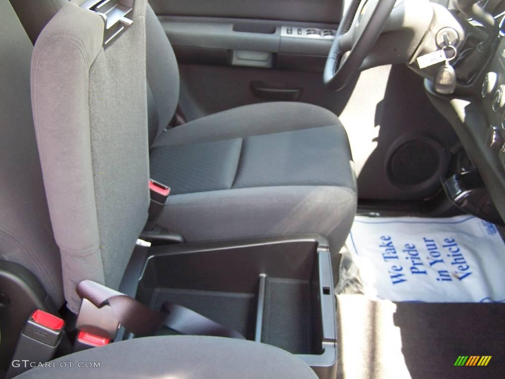 2009 Silverado 2500HD LT Extended Cab 4x4 - Deep Ruby Metallic / Ebony photo #20