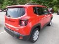 2018 Colorado Red Jeep Renegade Latitude 4x4  photo #5