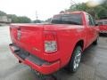 Flame Red - 1500 Big Horn Crew Cab 4x4 Photo No. 5