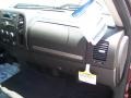 2009 Deep Ruby Metallic Chevrolet Silverado 2500HD LT Extended Cab 4x4  photo #21