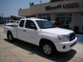 Super White - Tacoma Access Cab Photo No. 2