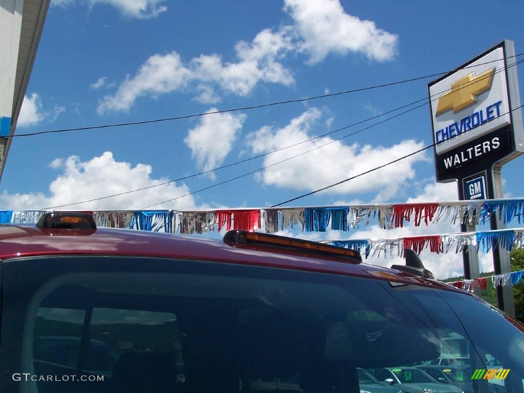 2009 Silverado 2500HD LT Extended Cab 4x4 - Deep Ruby Metallic / Ebony photo #23