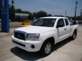Super White - Tacoma Access Cab Photo No. 4