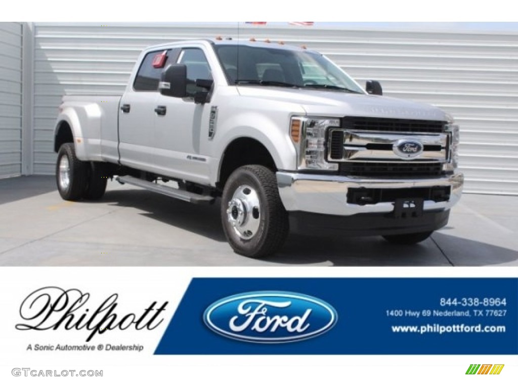 Ingot Silver Ford F350 Super Duty