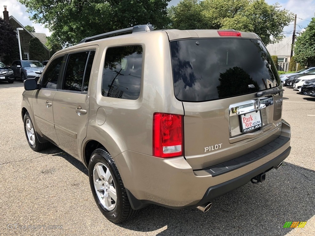 2011 Pilot EX-L 4WD - Mocha Metallic / Beige photo #4
