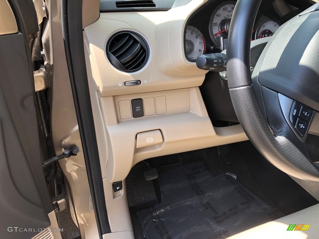 2011 Pilot EX-L 4WD - Mocha Metallic / Beige photo #11