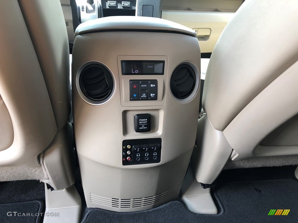 2011 Pilot EX-L 4WD - Mocha Metallic / Beige photo #22