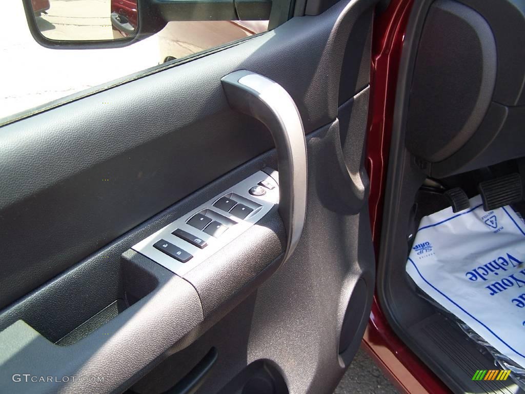 2009 Silverado 2500HD LT Extended Cab 4x4 - Deep Ruby Metallic / Ebony photo #26