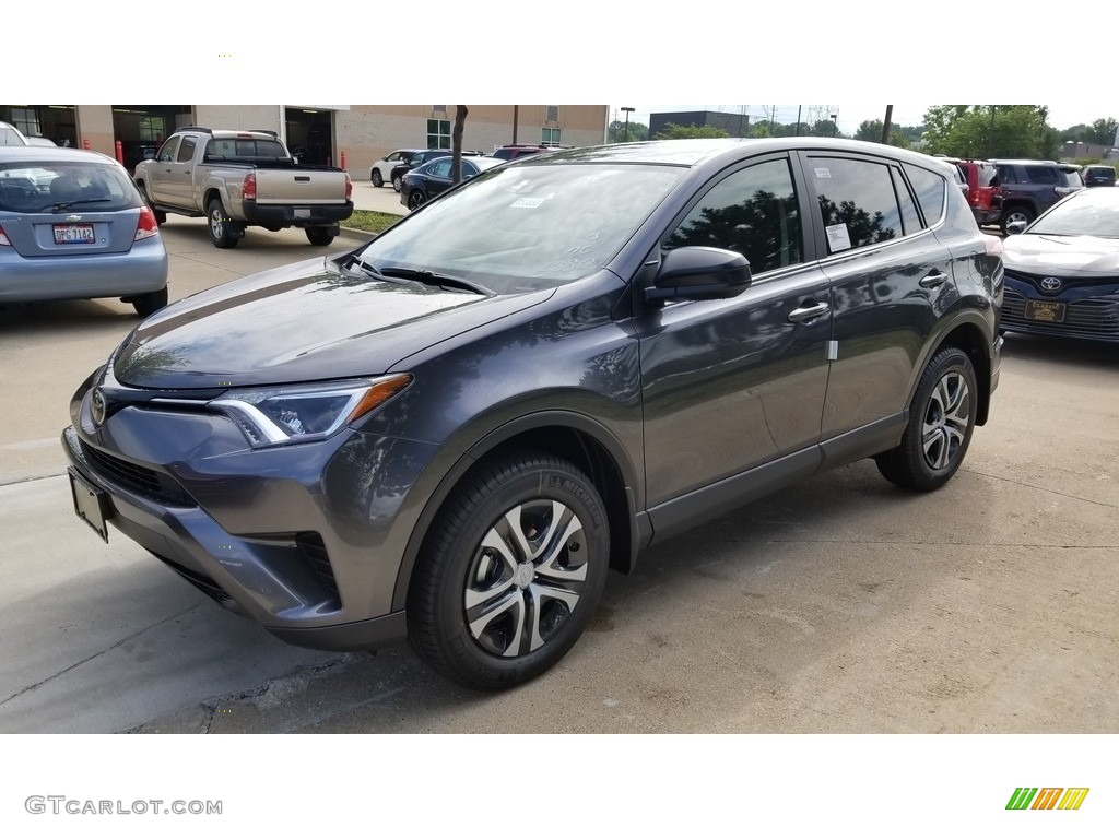 2018 RAV4 LE - Magnetic Gray Metallic / Black photo #1