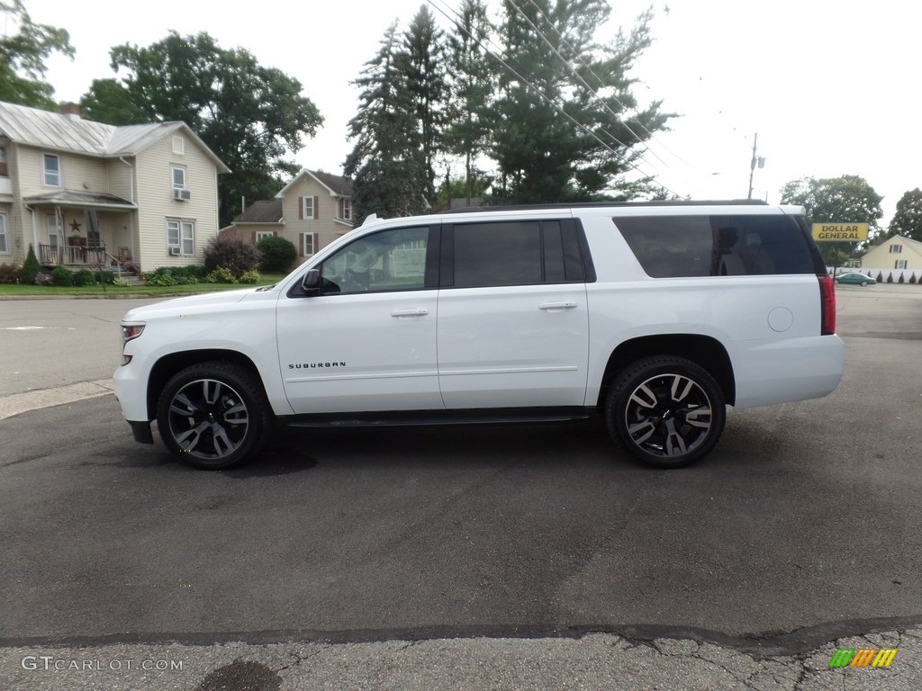 Summit White 2019 Chevrolet Suburban Premier 4WD Exterior Photo #128815820