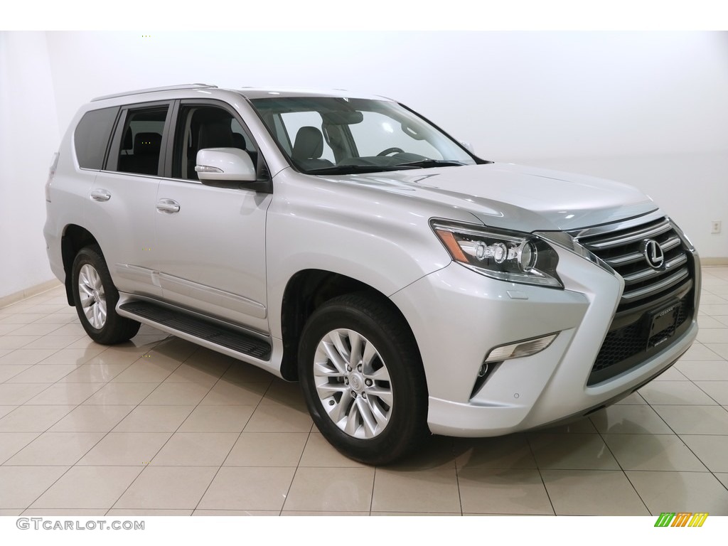 2014 GX 460 - Tungsten Pearl / Black photo #1