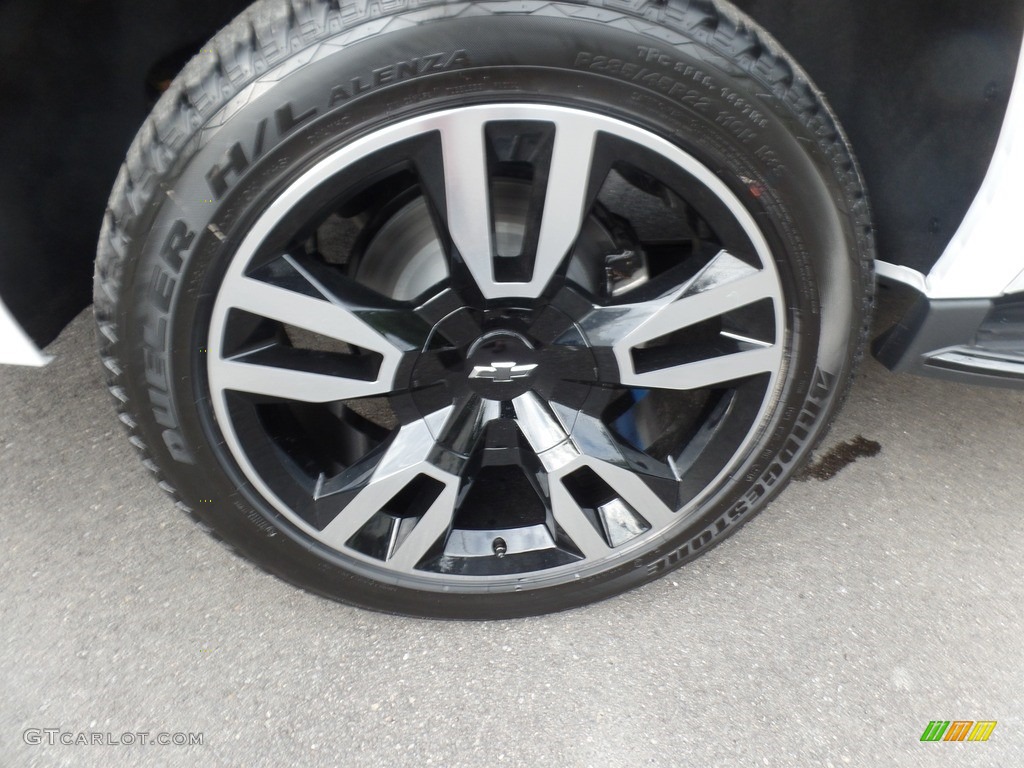 2019 Chevrolet Suburban Premier 4WD Wheel Photo #128815988