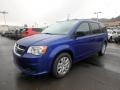 Indigo Blue 2018 Dodge Grand Caravan SE