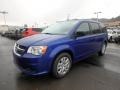 2018 Indigo Blue Dodge Grand Caravan SE  photo #1