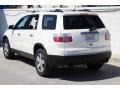 2011 White Diamond Tintcoat GMC Acadia SLT  photo #2