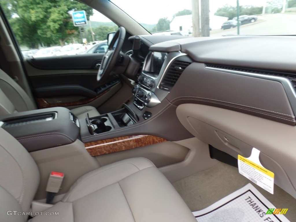 2019 Chevrolet Suburban Premier 4WD Cocoa/Dune Dashboard Photo #128816204