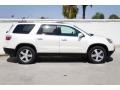 2011 White Diamond Tintcoat GMC Acadia SLT  photo #9