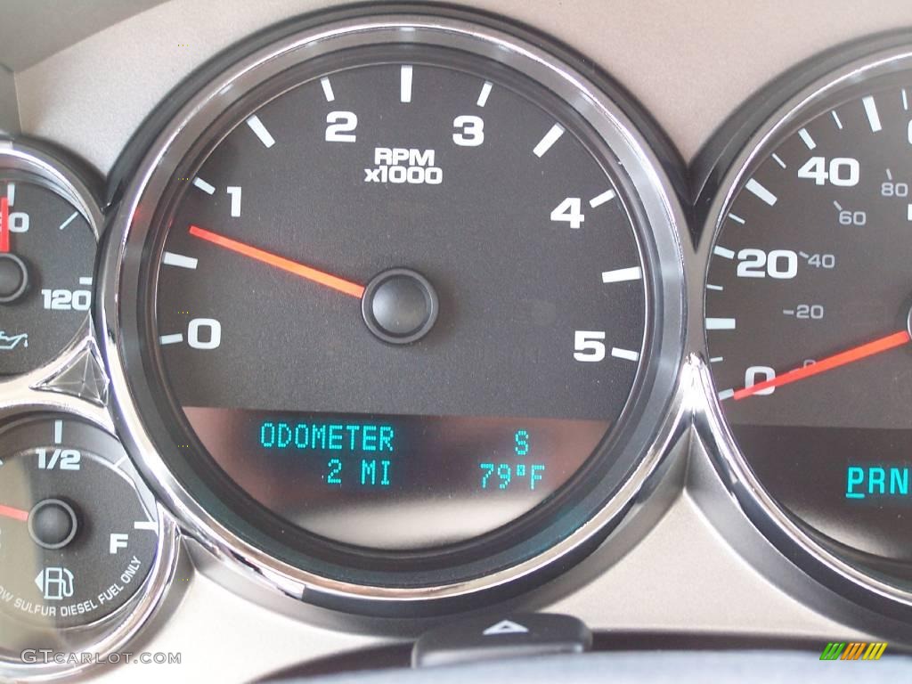 2009 Silverado 2500HD LT Extended Cab 4x4 - Deep Ruby Metallic / Ebony photo #29