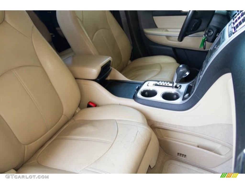 2011 Acadia SLT - White Diamond Tintcoat / Cashmere photo #25