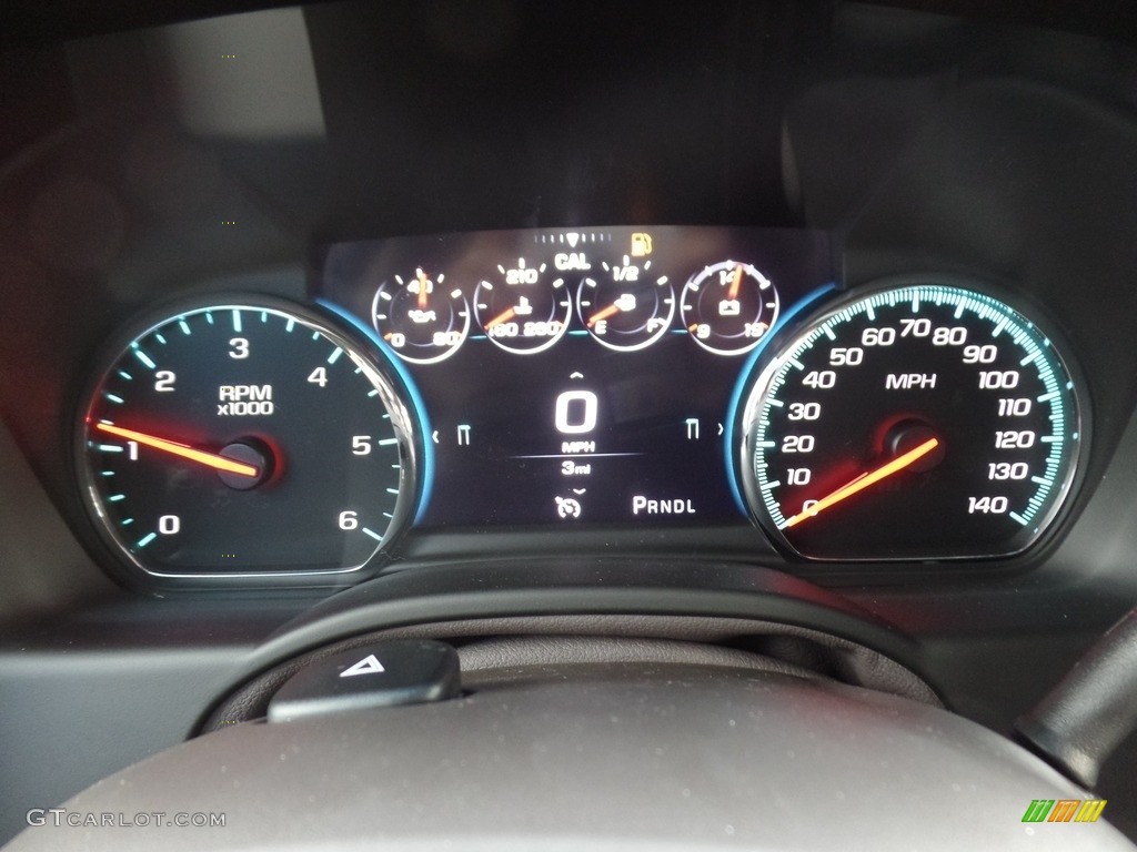 2019 Chevrolet Suburban Premier 4WD Gauges Photo #128816624