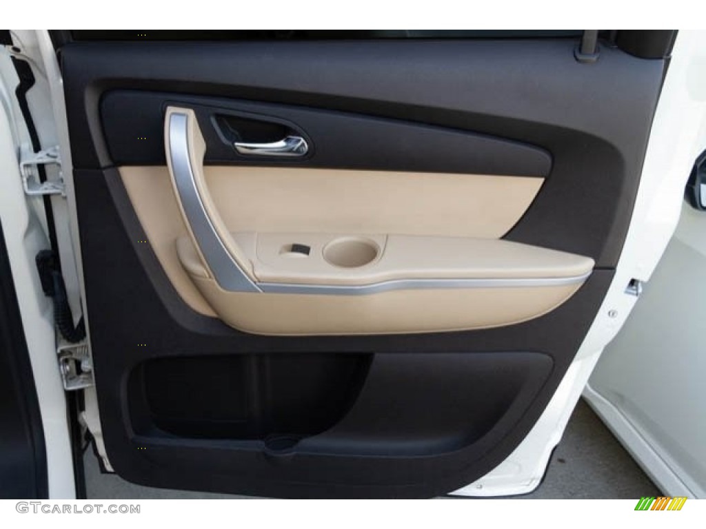 2011 Acadia SLT - White Diamond Tintcoat / Cashmere photo #32