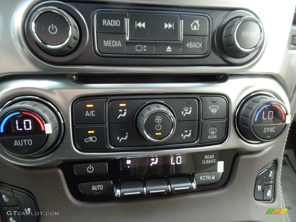 2019 Chevrolet Suburban Premier 4WD Controls Photo #128816894