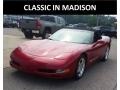 2001 Magnetic Red II Metallic Chevrolet Corvette Convertible #128814716