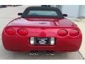 2001 Magnetic Red II Metallic Chevrolet Corvette Convertible  photo #5