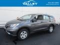 2015 Modern Steel Metallic Honda CR-V LX AWD  photo #1