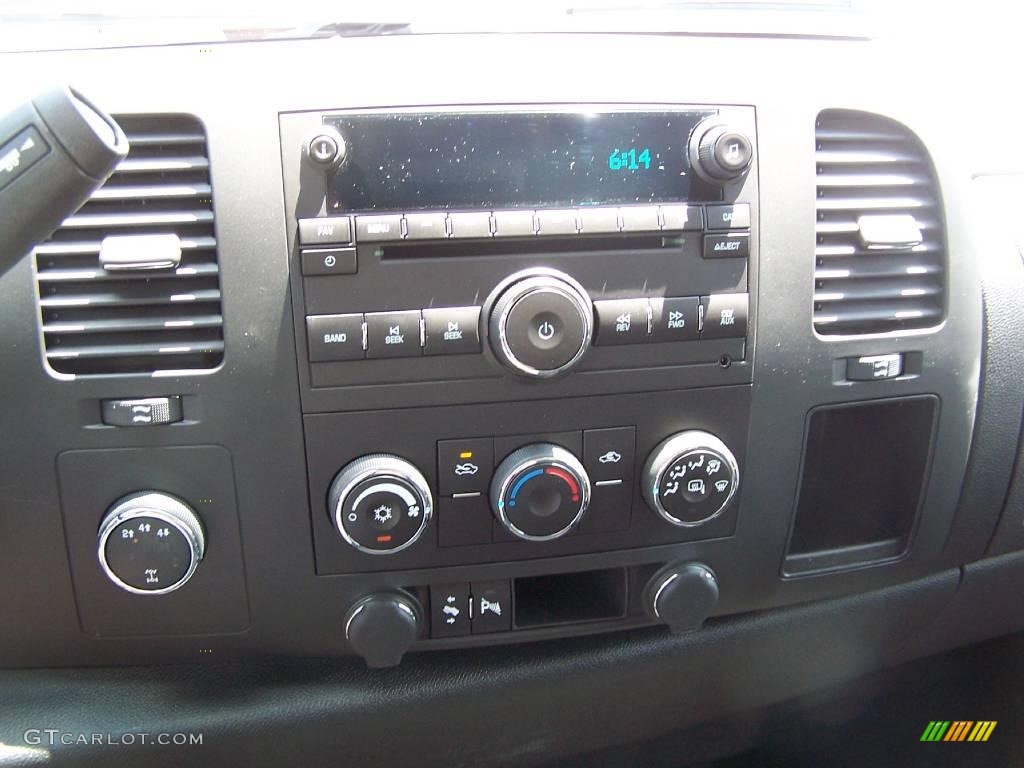 2009 Silverado 2500HD LT Extended Cab 4x4 - Deep Ruby Metallic / Ebony photo #32