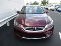 Basque Red Pearl II - Accord EX-L Sedan Photo No. 7