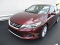 2014 Basque Red Pearl II Honda Accord EX-L Sedan  photo #8