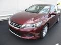 Basque Red Pearl II - Accord EX-L Sedan Photo No. 8